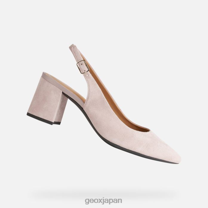 Geox Shoes Japan ビリアナの女性 822JX587 女性 アンティークローズ