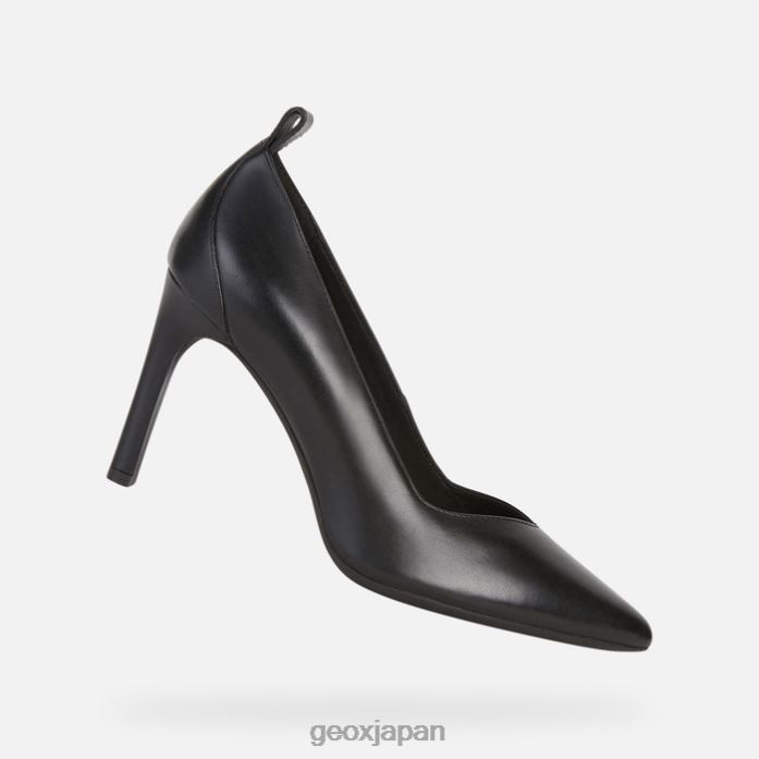 Geox Shoes Japan ファビオラの女性 822JX614 女性 黒