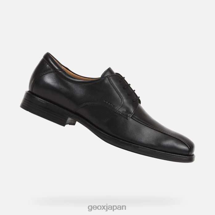 Geox Shoes Japan フェデリコ男 822JX631 男性 黒