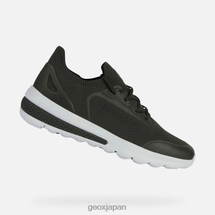 Geox Shoes Japan スフェリカ アクティフマン 822JX634 男性 軍隊