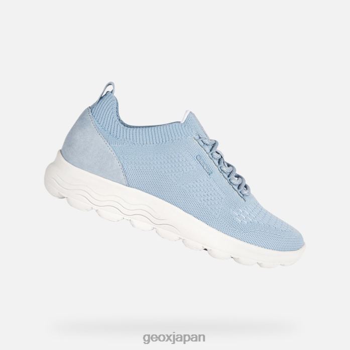 Geox Shoes Japan スフェリカウーマン 822JX66 女性 明るい空