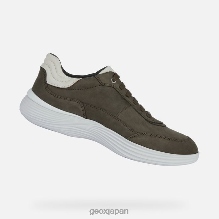 Geox Shoes Japan フラクティスマン 822JX666 男性 ムスク