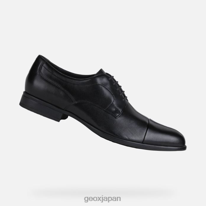 Geox Shoes Japan イアコポマン 822JX699 男性 黒
