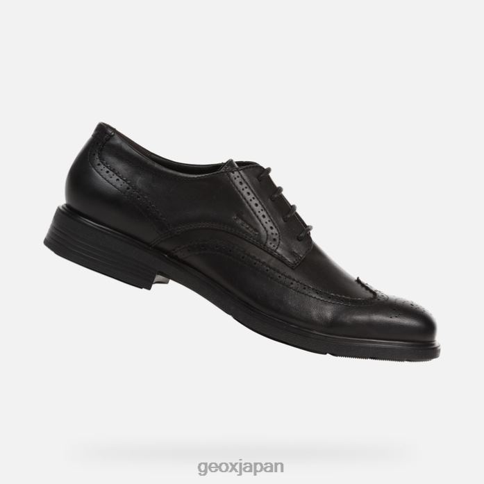 Geox Shoes Japan ダブリンの男 822JX701 男性 黒