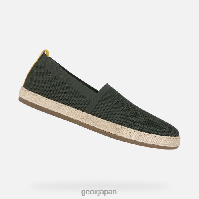 Geox Shoes Japan パンテッレリアの男 822JX710 男性 軍隊