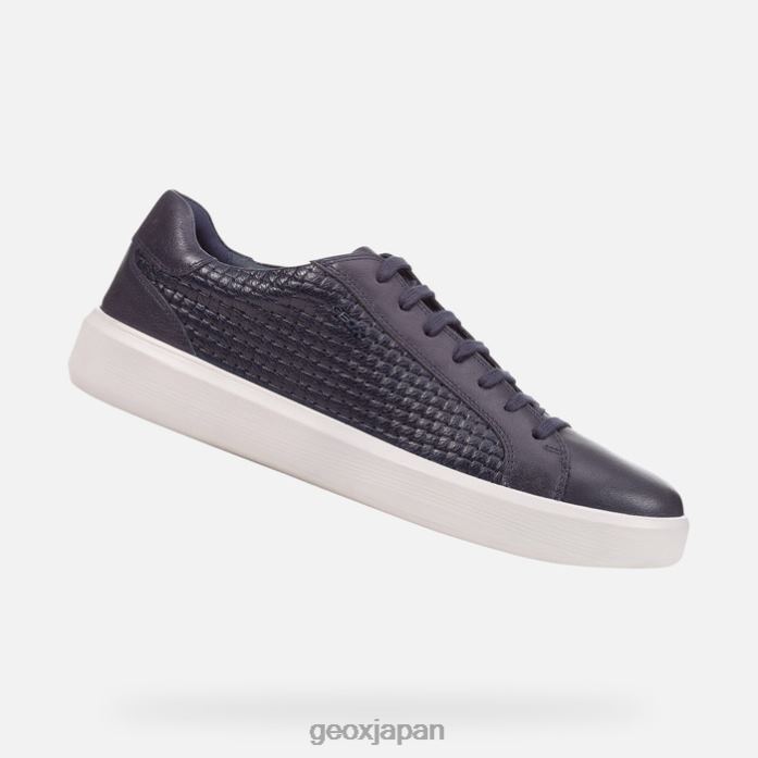Geox Shoes Japan ヴェッレトリマン 822JX718 男性 海軍