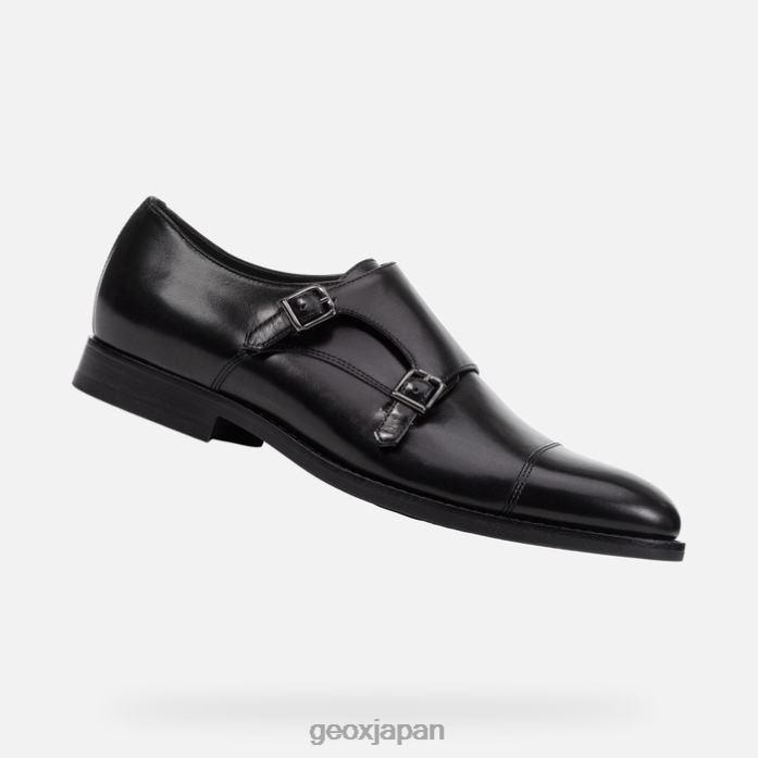 Geox Shoes Japan ハムステッドの男 822JX722 男性 黒