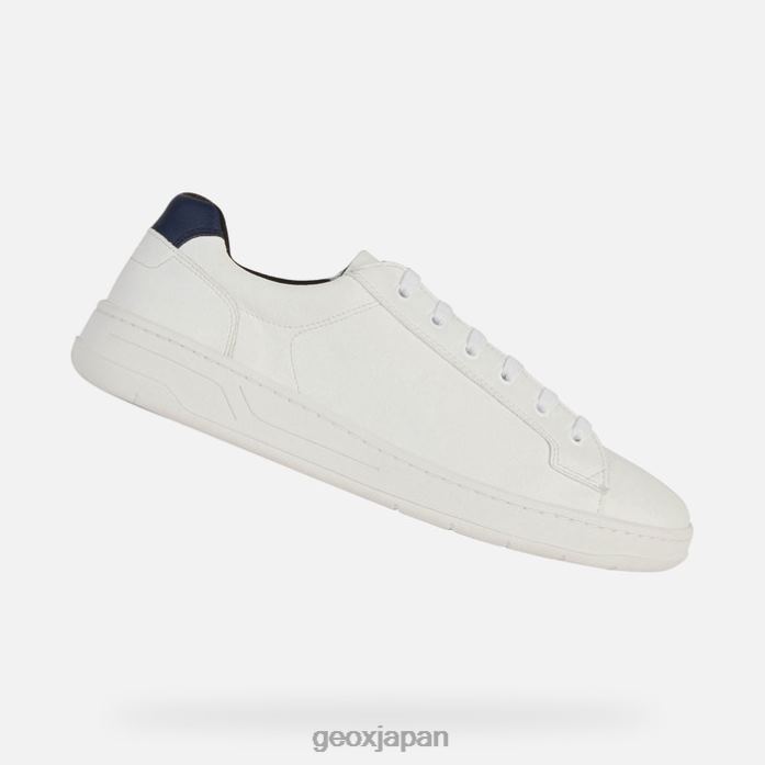 Geox Shoes Japan マグネテマン 822JX730 男性 白