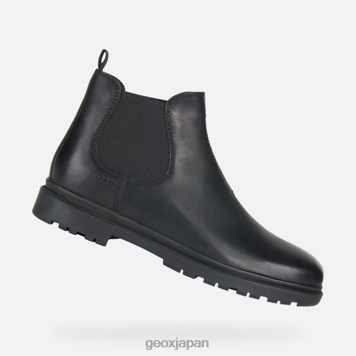 Geox Shoes Japan アンダロマン 822JX744 男性 黒