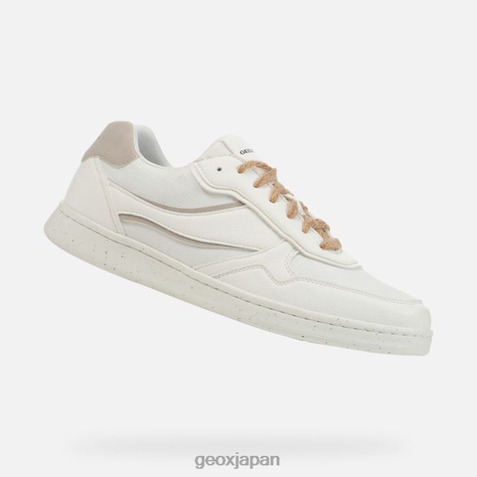 Geox Shoes Japan ウォーレンスマン 822JX757 男性 白