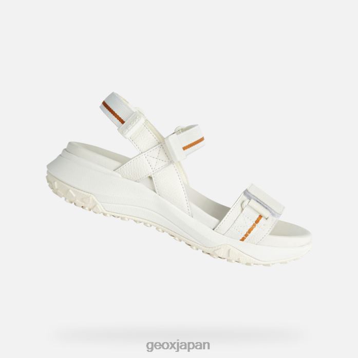 Geox Shoes Japan ソラピスグリップ女性 822JX76 女性 白