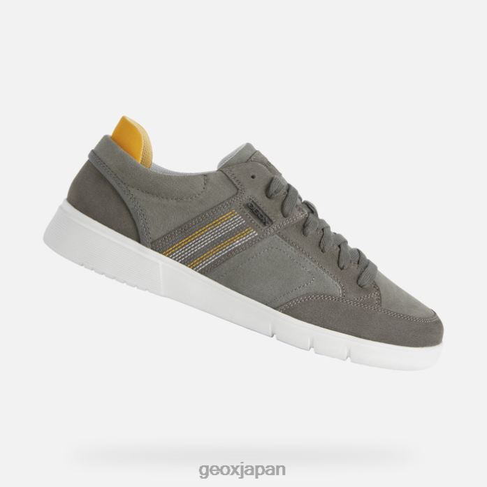 Geox Shoes Japan ジョナスマン 822JX761 男性 ライトオリーブグリーン