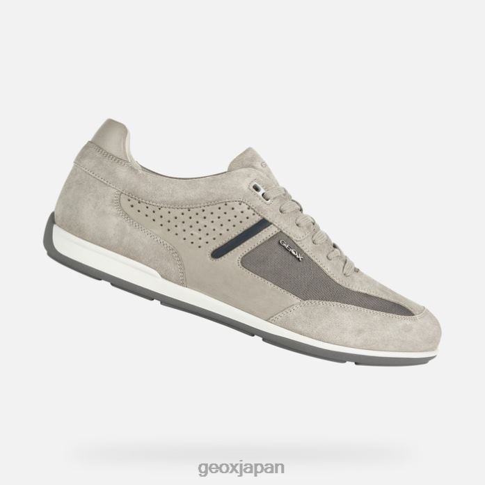 Geox Shoes Japan イオニオマン 822JX780 男性 トープ