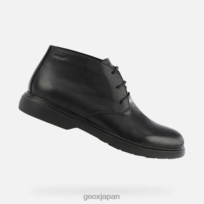 Geox Shoes Japan オッタヴィオマン 822JX786 男性 黒