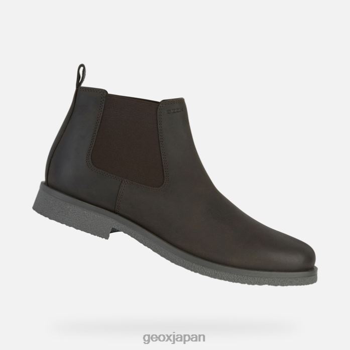 Geox Shoes Japan クラウディオ男 822JX788 男性 ダークコーヒー