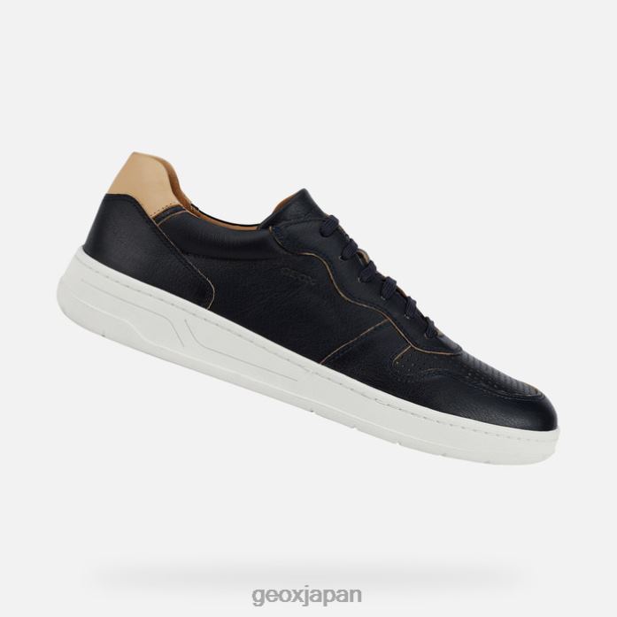 Geox Shoes Japan マグネテマン 822JX794 男性 海軍