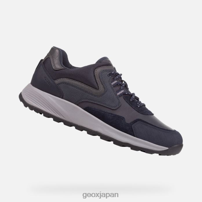 Geox Shoes Japan テレストレマン 822JX804 男性 海軍