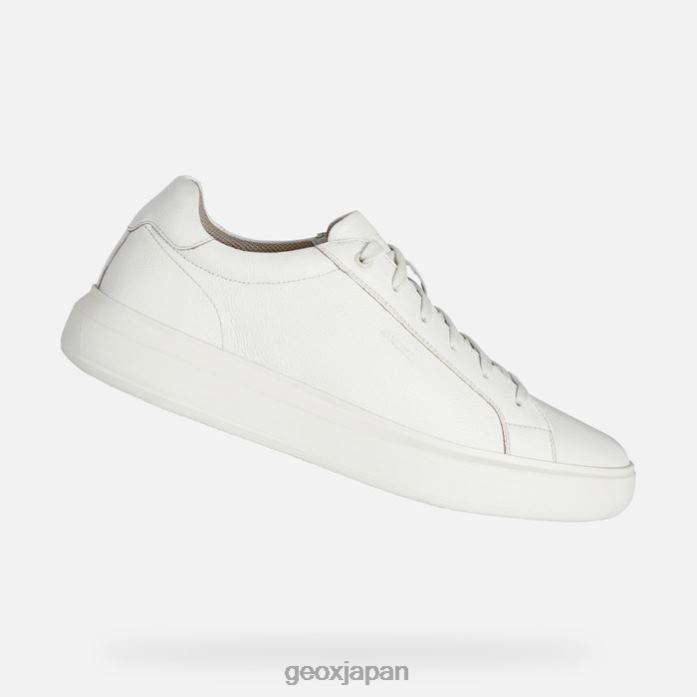 Geox Shoes Japan 異邦人 822JX817 男性 ホワイト/ホワイト