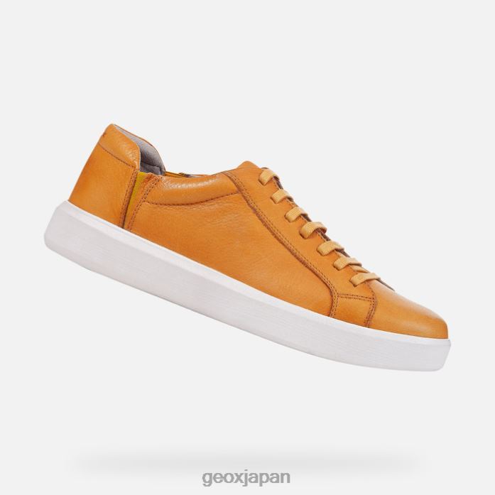 Geox Shoes Japan ヴェッレトリマン 822JX822 男性 ダークイエロー