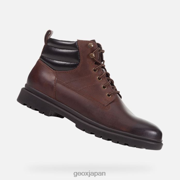 Geox Shoes Japan アンダロマン 822JX835 男性 ダークコーヒー