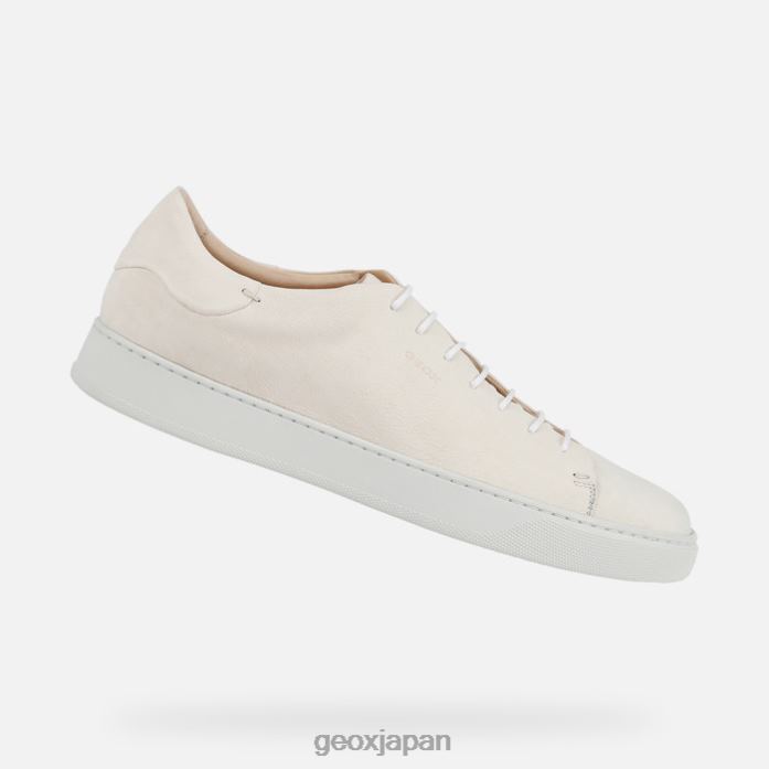 Geox Shoes Japan コーリアンマン 822JX846 男性 白