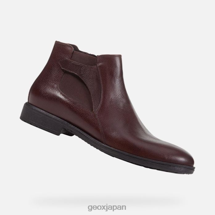 Geox Shoes Japan ジェイロンマン 822JX859 男性 ダークコーヒー