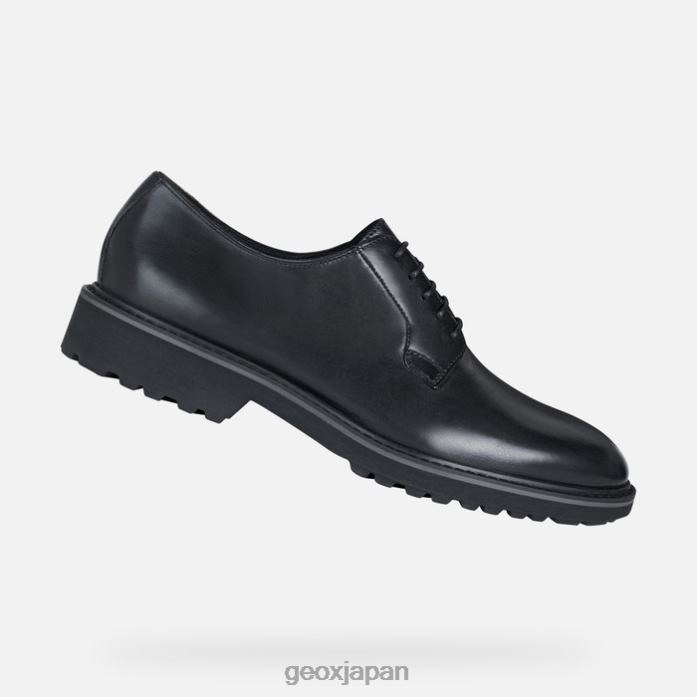 Geox Shoes Japan カンナレージョマン 822JX868 男性 黒