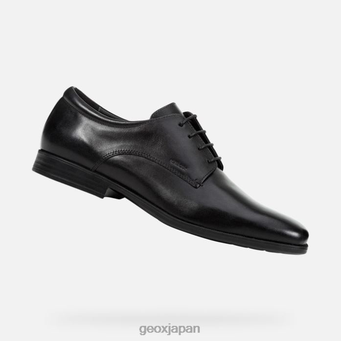Geox Shoes Japan カルガリーマン 822JX869 男性 黒