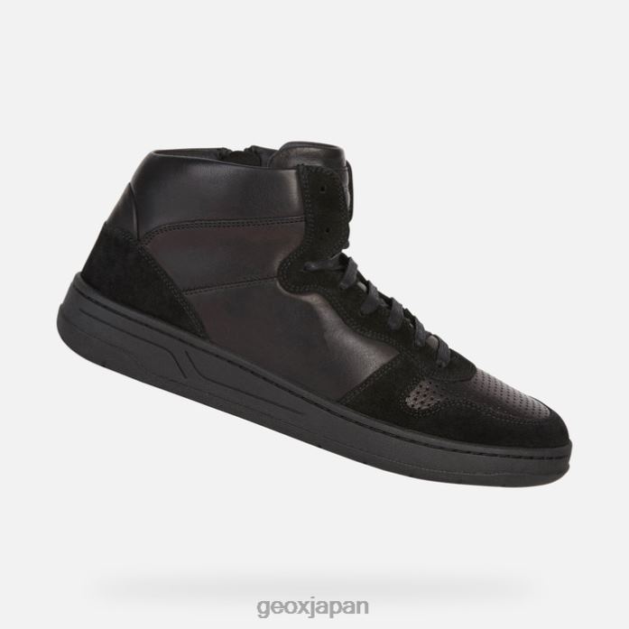 Geox Shoes Japan マグネテマン 822JX870 男性 黒