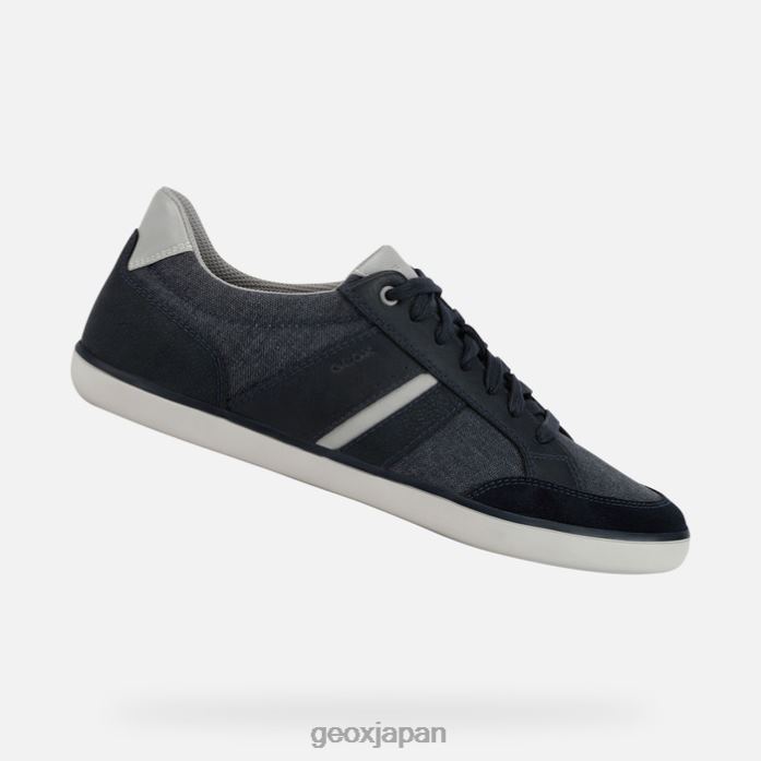 Geox Shoes Japan エルバーマン 822JX876 男性 海軍