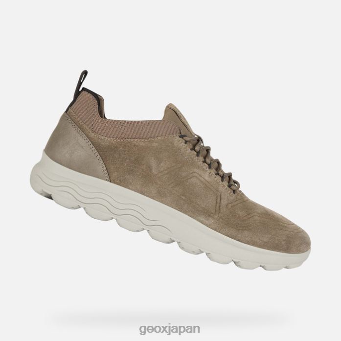 Geox Shoes Japan スフェリカマン 822JX882 男性 鳩灰色