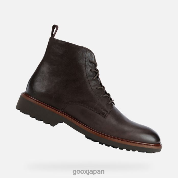 Geox Shoes Japan カンナレージョマン 822JX883 男性 コーヒー