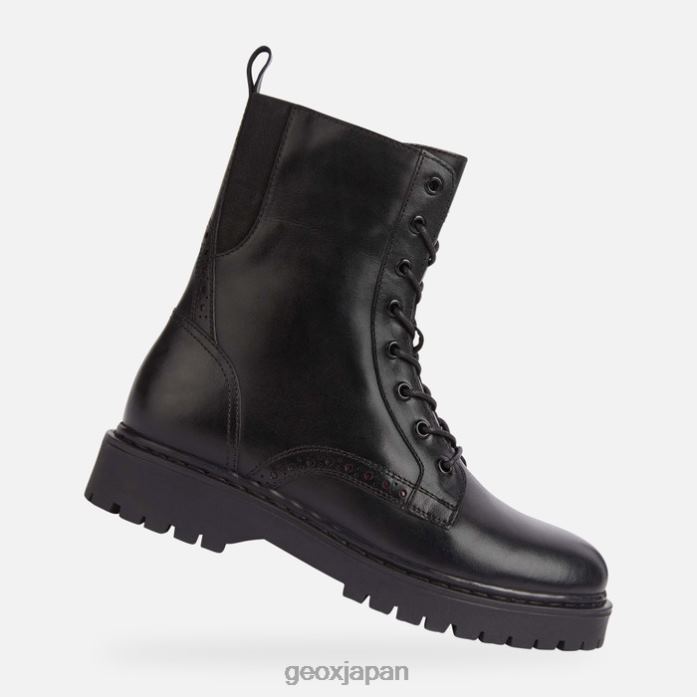 Geox Shoes Japan ブレイズ女性 822JX89 女性 黒