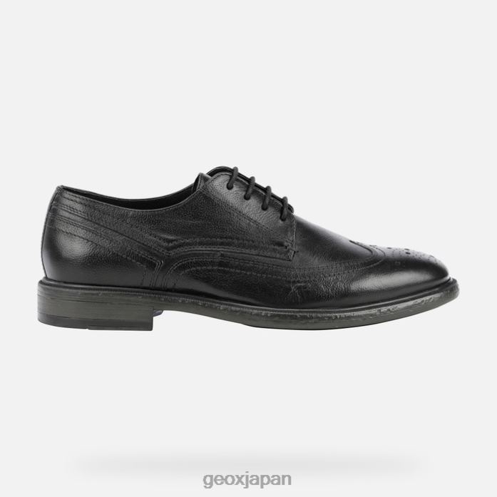 Geox Shoes Japan テレンスマン 822JX904 男性 黒