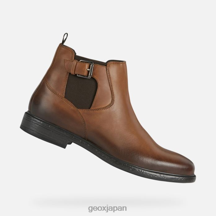 Geox Shoes Japan テレンスマン 822JX915 男性 茶色