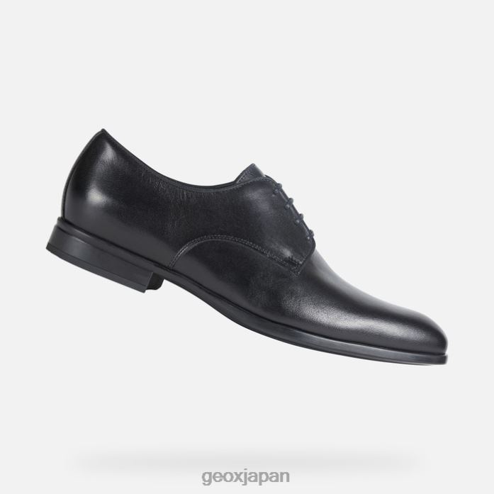 Geox Shoes Japan イアコポマン 822JX943 男性 黒