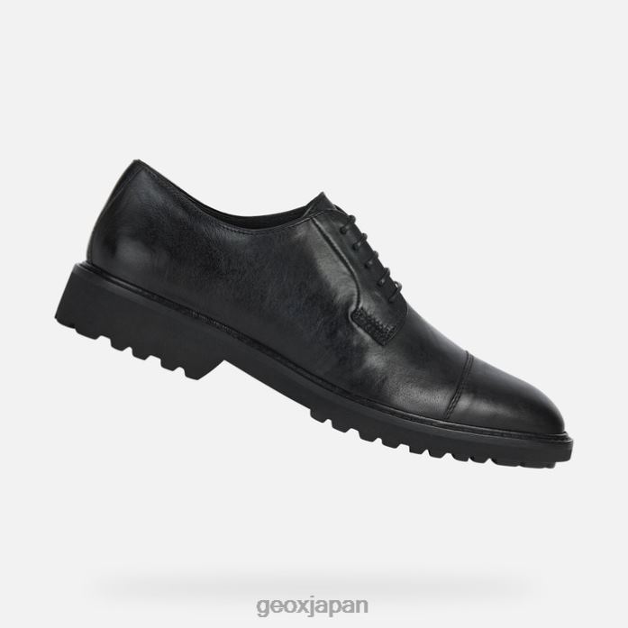 Geox Shoes Japan カンナレージョマン 822JX958 男性 黒