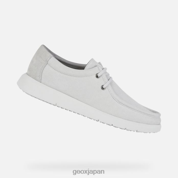 Geox Shoes Japan エリコ男 822JX963 男性 ライトグレー