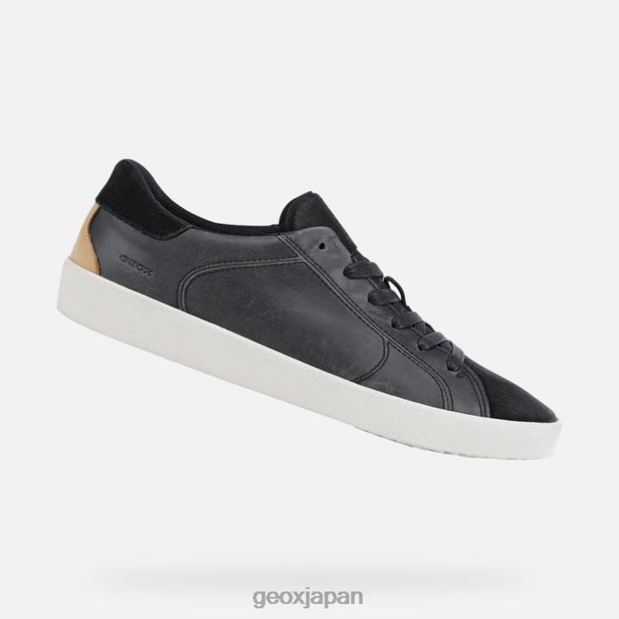 Geox Shoes Japan ウォーリーマン 822JX967 男性 黒