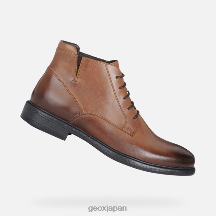 Geox Shoes Japan テレンスマン 822JX975 男性 ライト・ブラウン