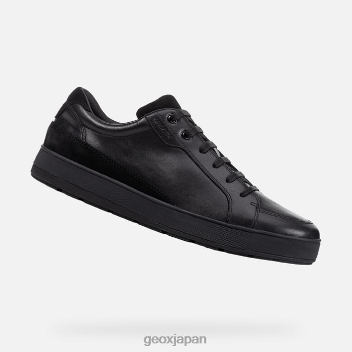 Geox Shoes Japan アリアム男 822JX977 男性 黒