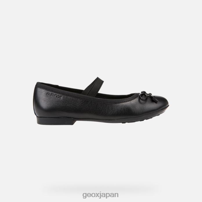 Geox Shoes Japan プリエガール 822JX978 女の子 黒