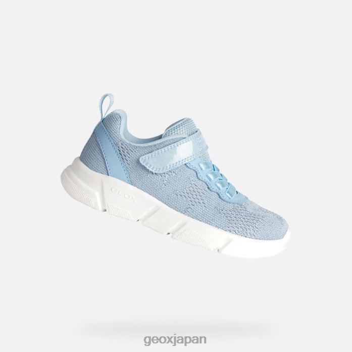 Geox Shoes Japan アリルの女の子 822JX985 女の子 空