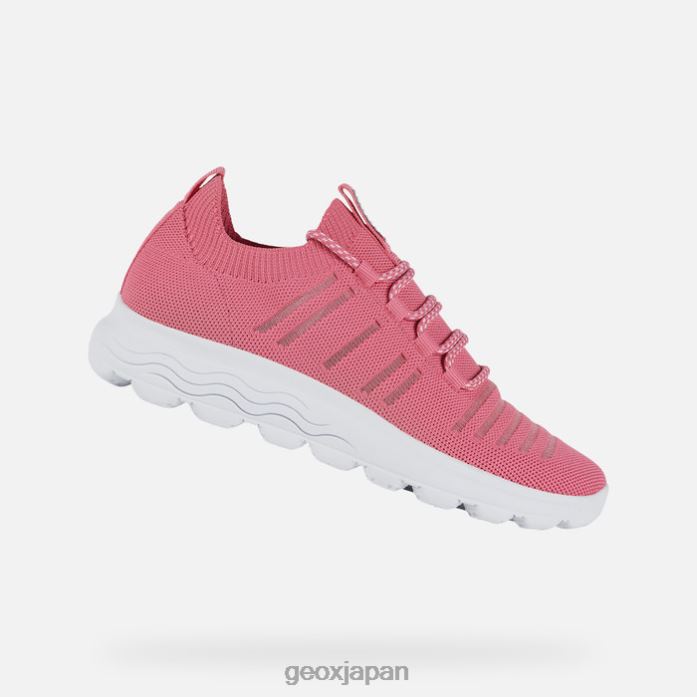 Geox Shoes Japan スフェリカウーマン 822JX99 女性 フクシア