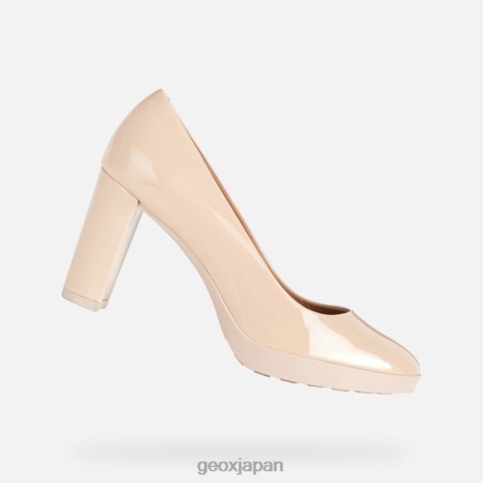 Geox Shoes Japan 歩く喜び 85 女性 822JX297 女性 ヌード