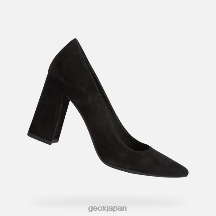 Geox Shoes Japan ビリアナ 90 女性 822JX490 女性 黒