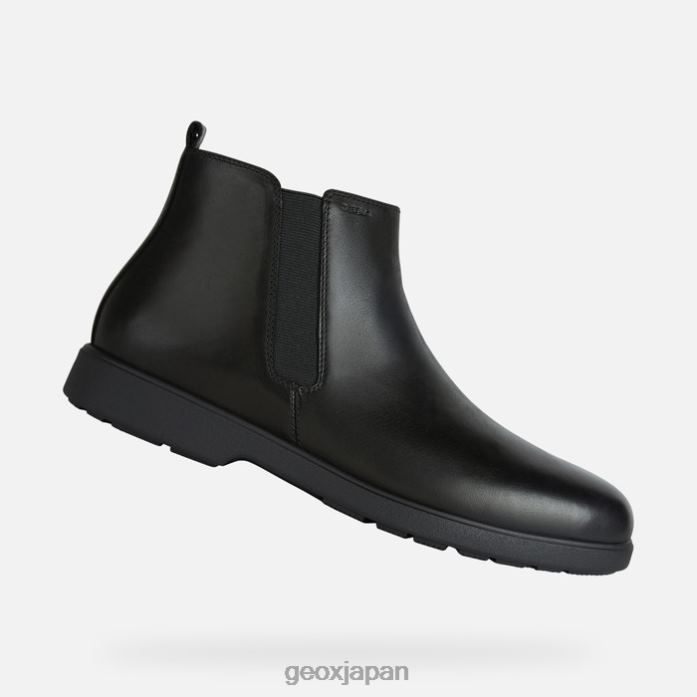 Geox Shoes Japan スフェリカEC11ワイドマン 822JX1829 男性 黒