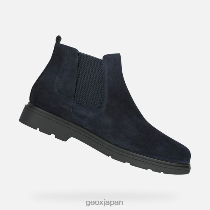 Geox Shoes Japan スフェリカEC1マン 822JX1830 男性 海軍