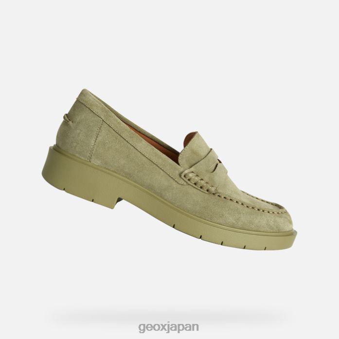 Geox Shoes Japan スフェリカEC1ウーマン 822JX186 女性 ピスタチオ