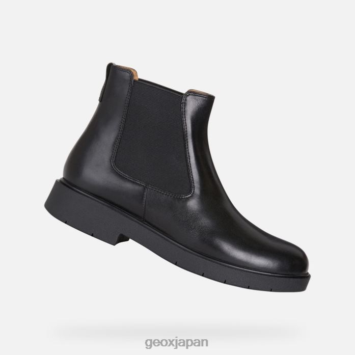 Geox Shoes Japan スフェリカEC1ウーマン 822JX272 女性 黒